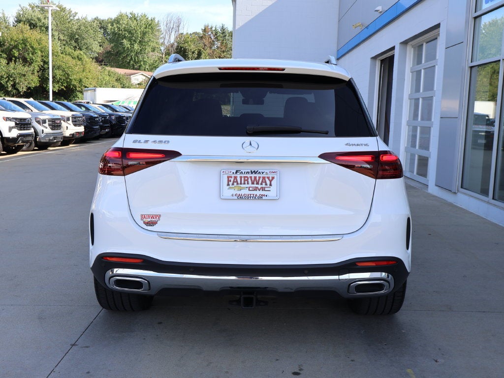 2024 Mercedes-Benz GLE 450 4MATIC®
