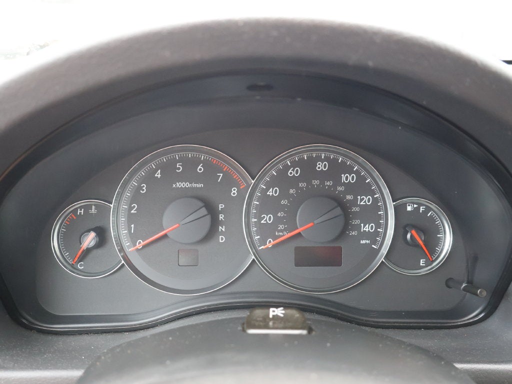2008 Subaru Outback (Natl) 4dr H4 Auto