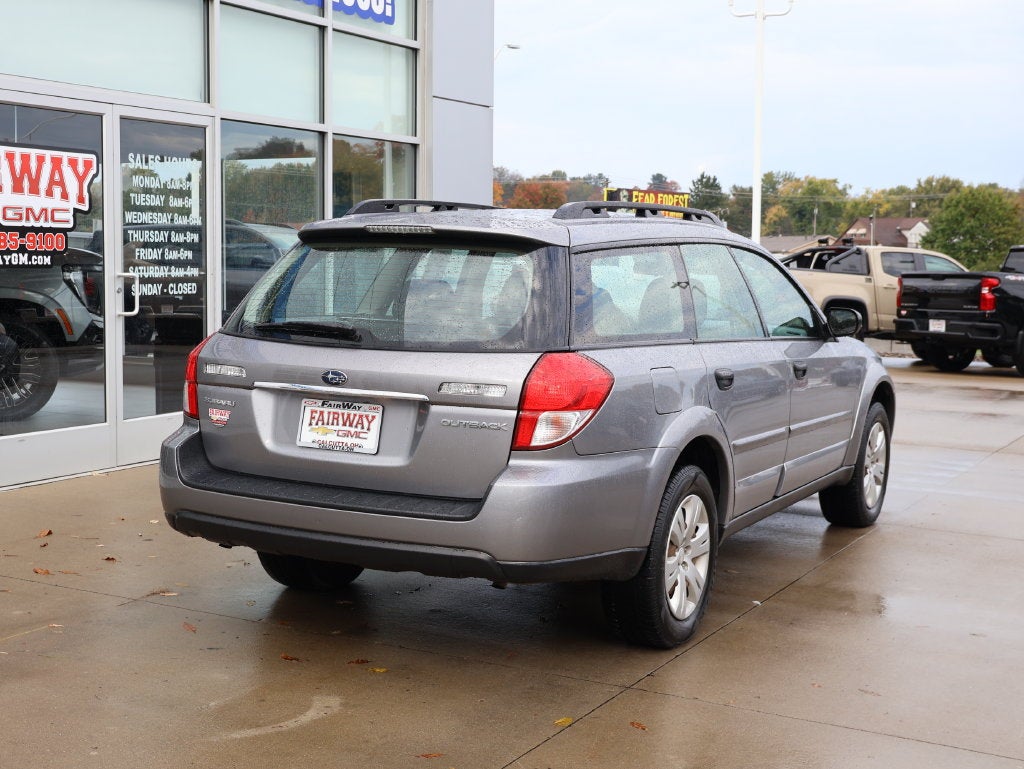 2008 Subaru Outback (Natl) 4dr H4 Auto