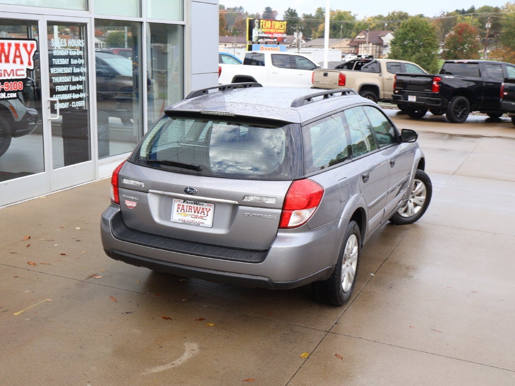 2008 Subaru Outback (Natl) 4dr H4 Auto