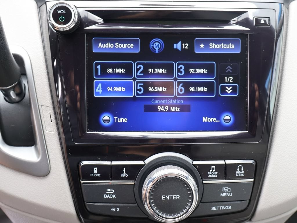 2016 Honda Odyssey SE
