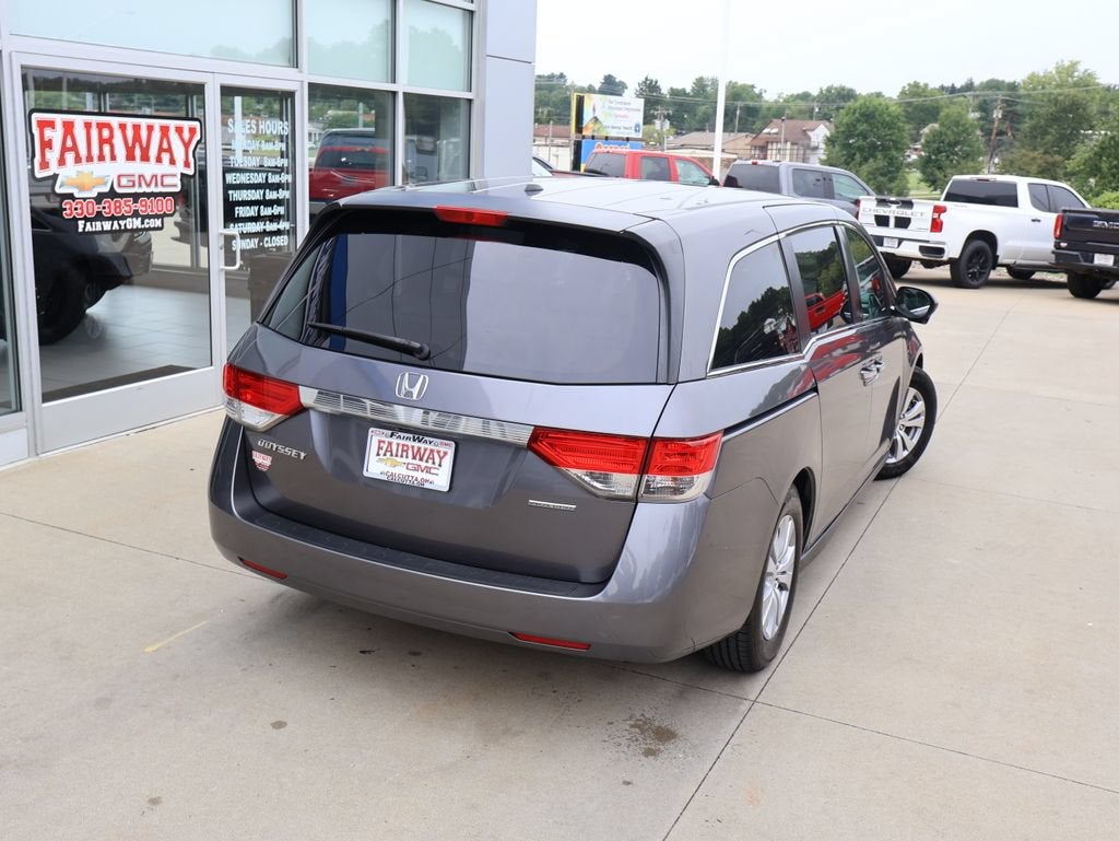 2016 Honda Odyssey SE