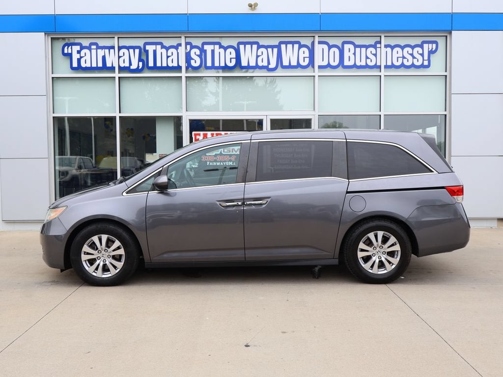2016 Honda Odyssey SE