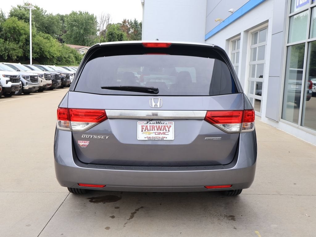 2016 Honda Odyssey SE