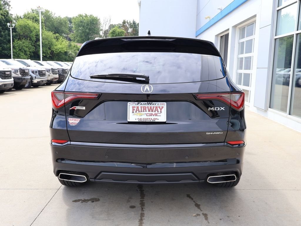 2026 Acura MDX A-SPEC Advance Package