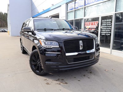 2022 Lincoln Navigator Reserve L