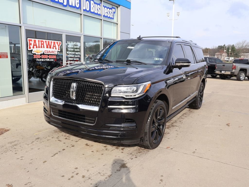 2022 Lincoln Navigator Reserve L