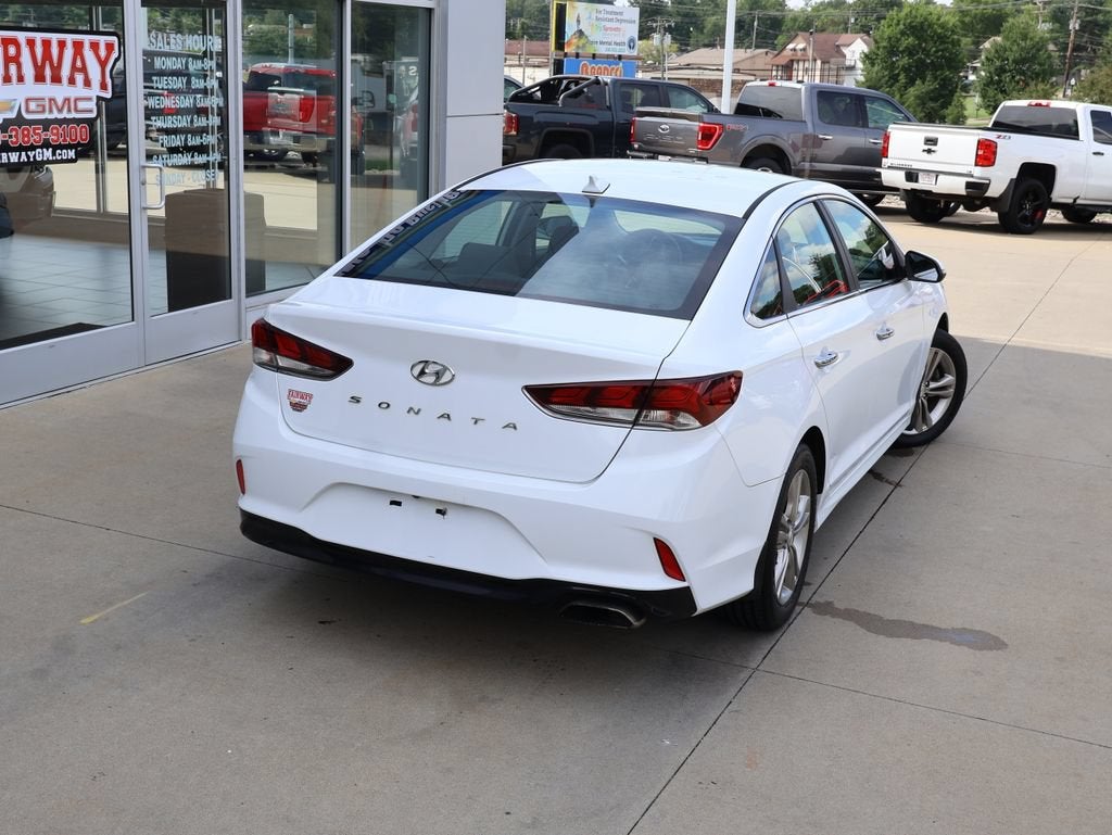 2019 Hyundai Sonata SEL