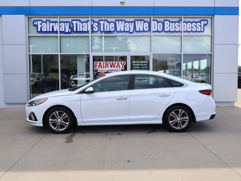 2019 Hyundai Sonata SEL