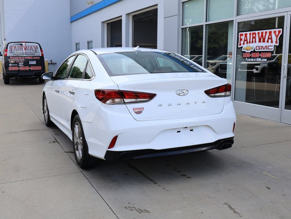 2019 Hyundai Sonata SEL