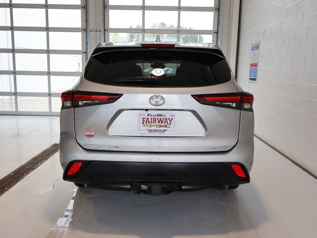 2024 Toyota Highlander XLE