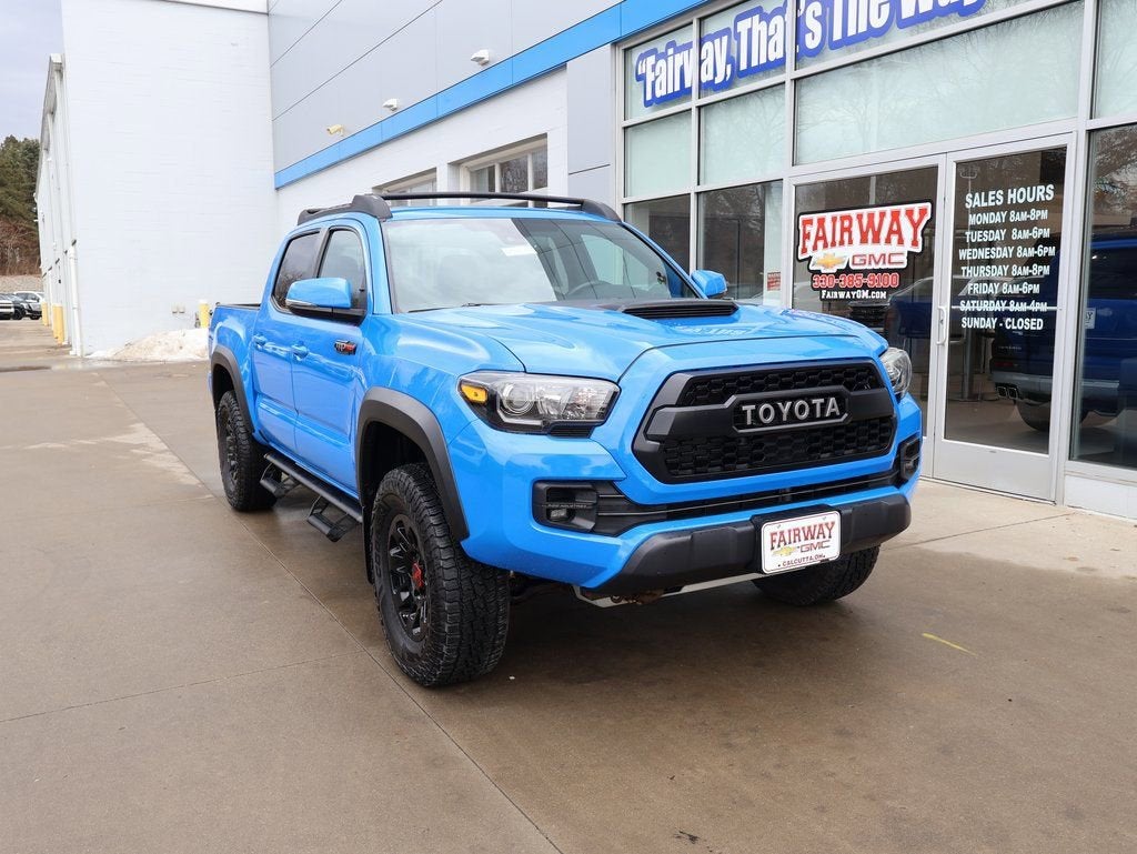 2019 Toyota Tacoma TRD Pro