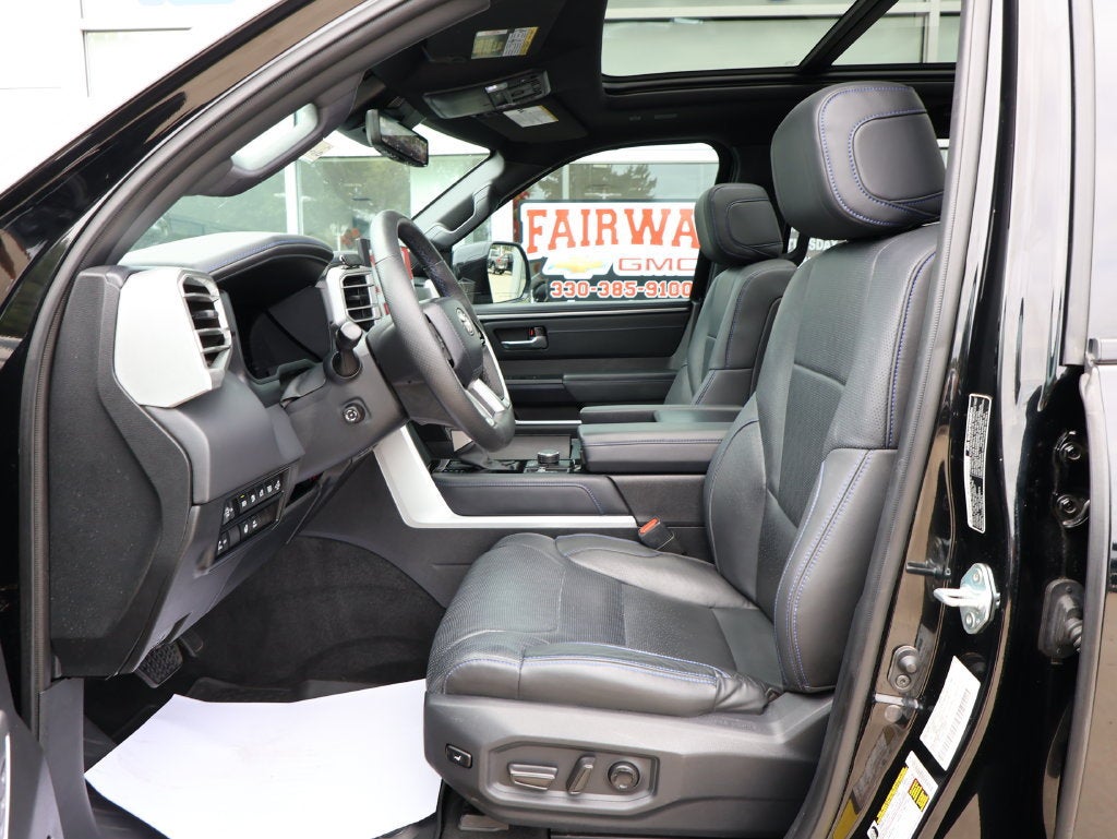 2023 Toyota Híbrido de tundra Platinum