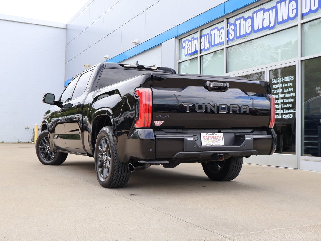 2023 Toyota Híbrido de tundra Platinum
