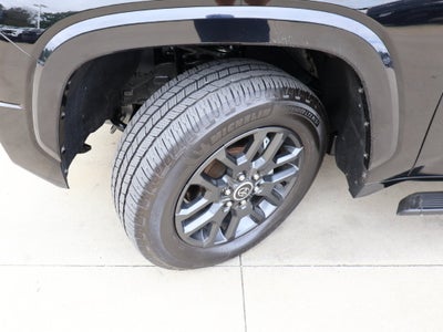 2023 Toyota Híbrido de tundra Platinum