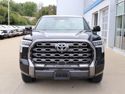 2023 Toyota Híbrido de tundra Platinum