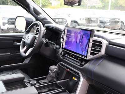 2023 Toyota Híbrido de tundra Platinum