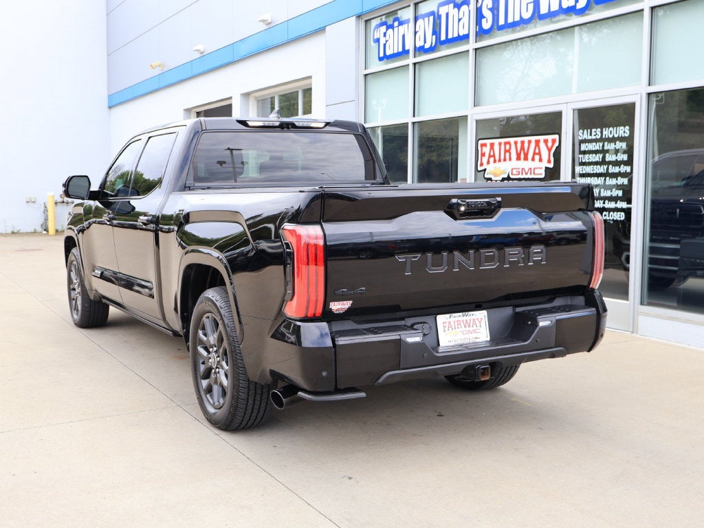 2023 Toyota Híbrido de tundra Platinum