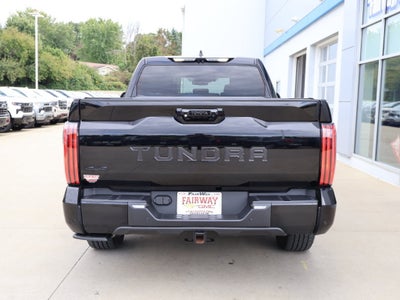 2023 Toyota Híbrido de tundra Platinum