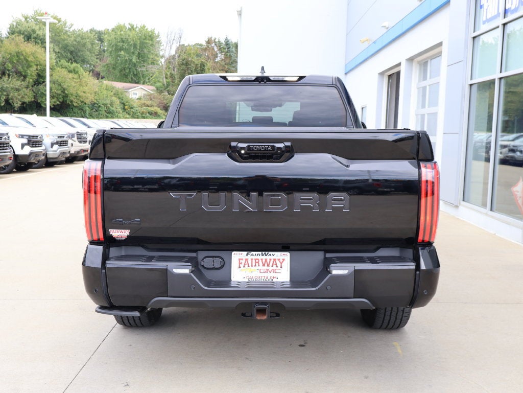 2023 Toyota Híbrido de tundra Platinum