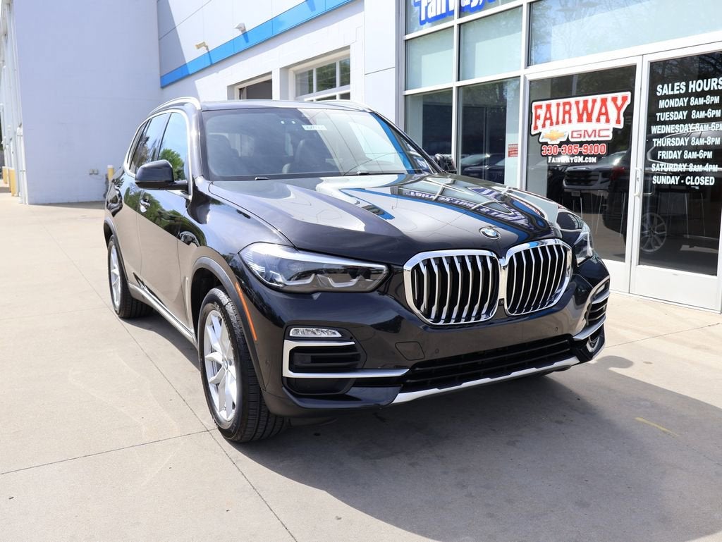 2020 BMW X5 xDrive40i