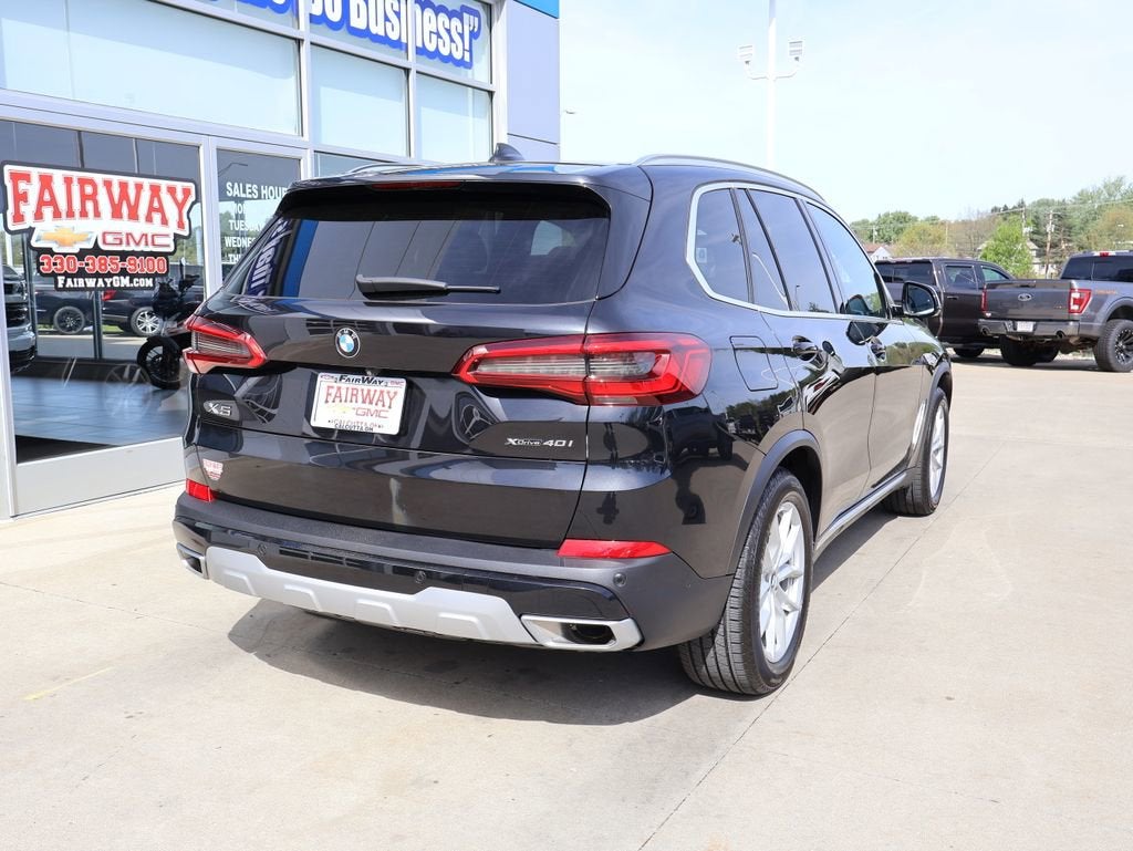 2020 BMW X5 xDrive40i