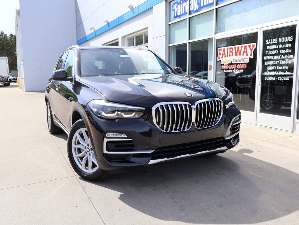 2020 BMW X5 xDrive40i