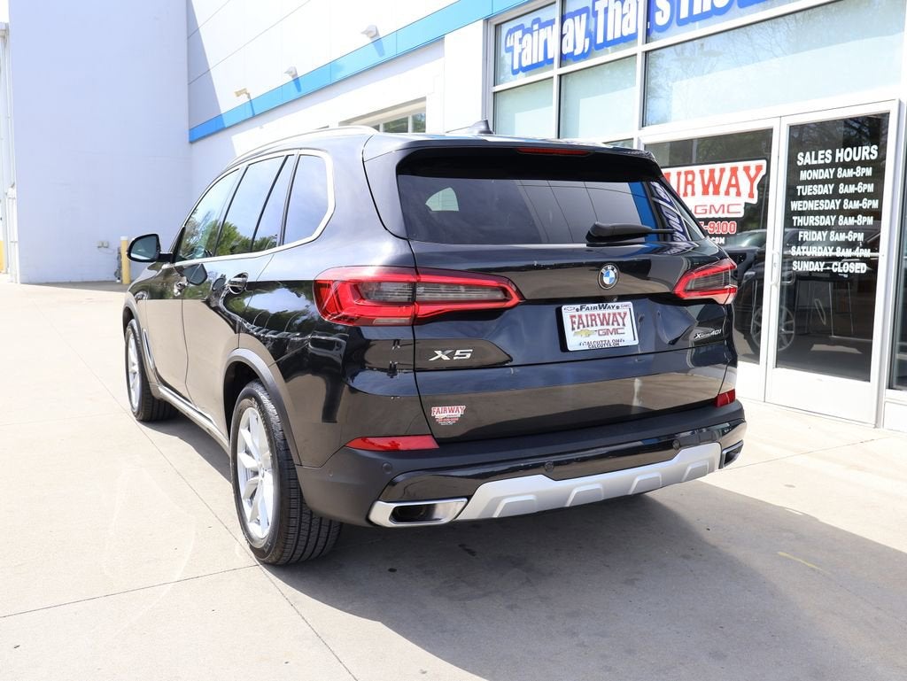 2020 BMW X5 xDrive40i