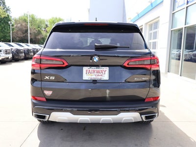 2020 BMW X5 xDrive40i