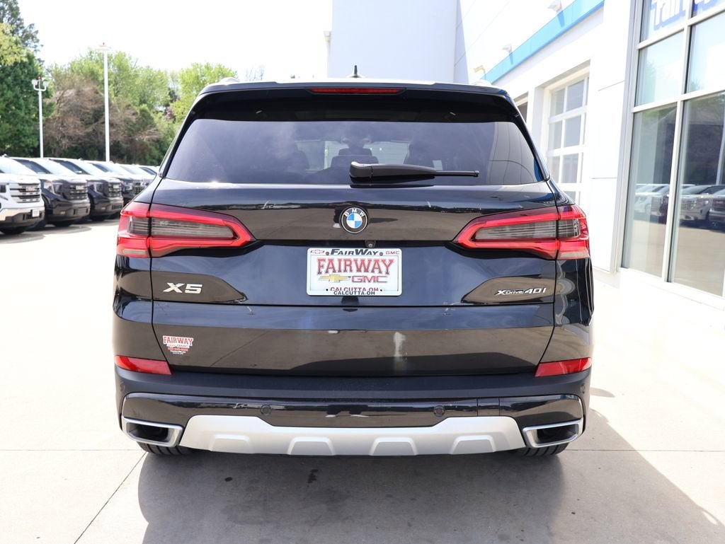2020 BMW X5 xDrive40i
