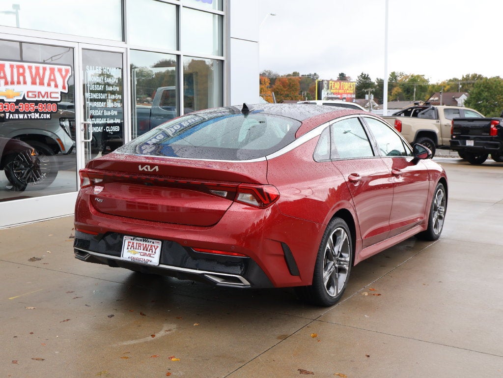 2022 Kia K5 EX