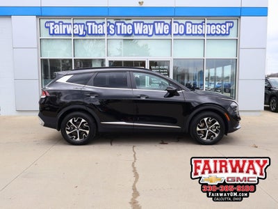 2025 Kia Sportage EX