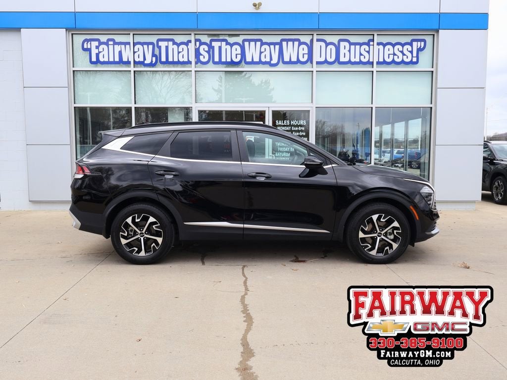 2025 Kia Sportage EX