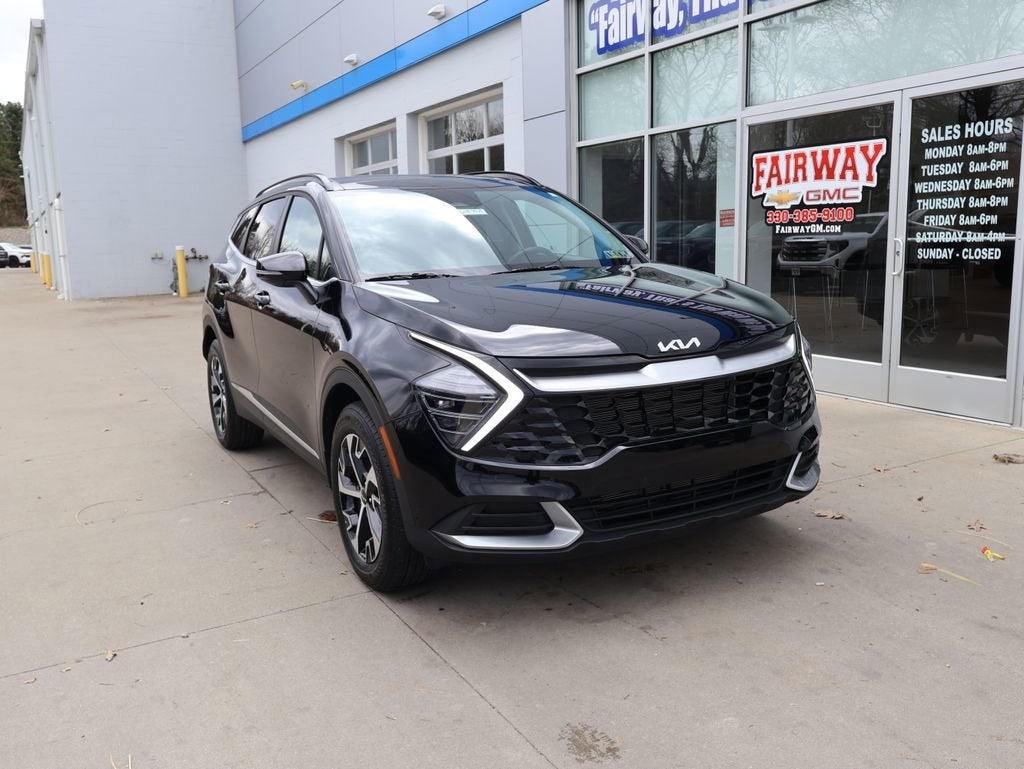 2025 Kia Sportage EX