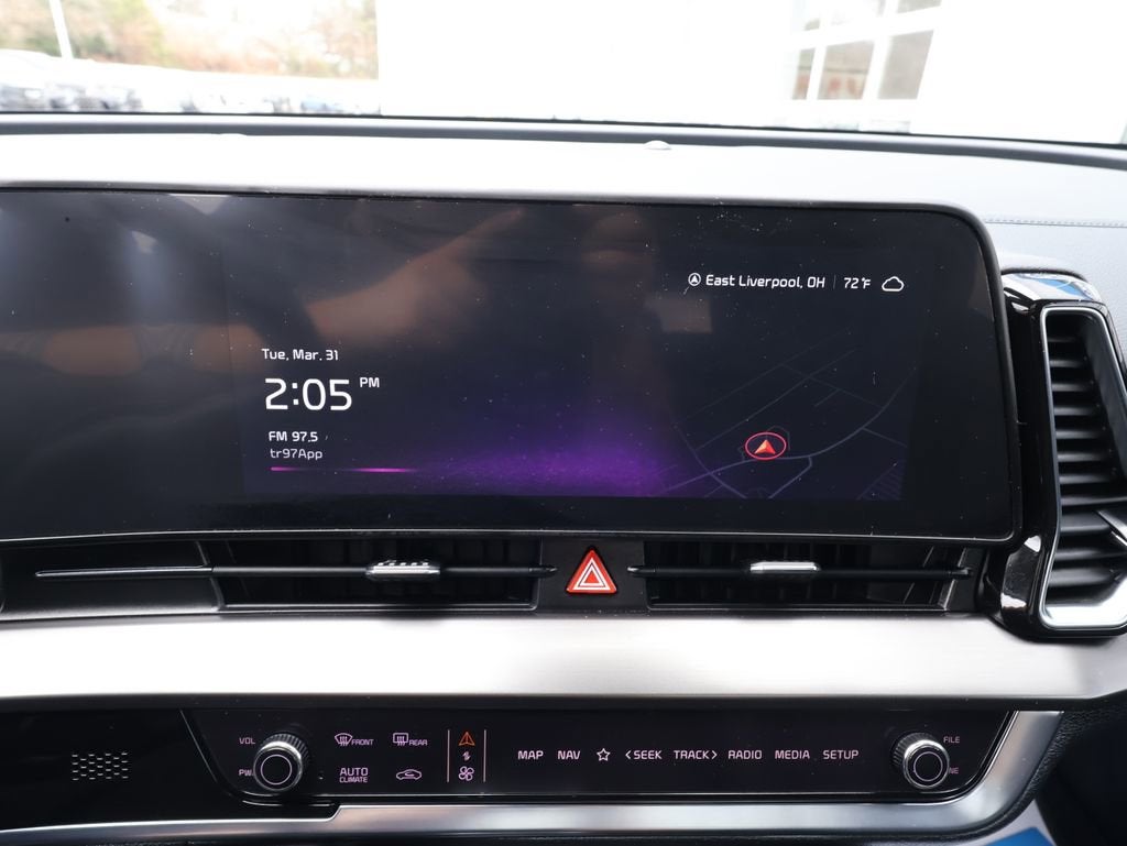 2025 Kia Sportage EX