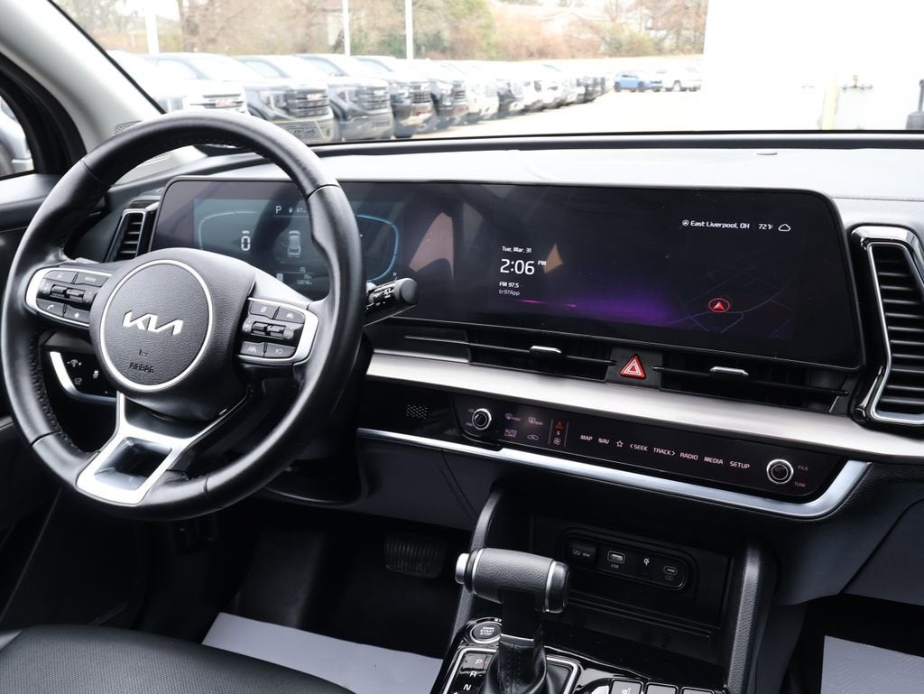 2025 Kia Sportage EX