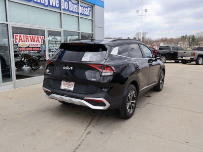 2025 Kia Sportage EX
