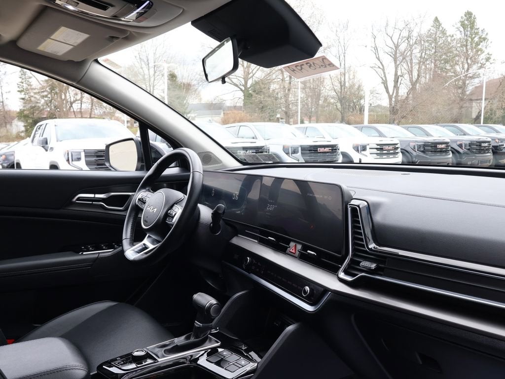 2025 Kia Sportage EX