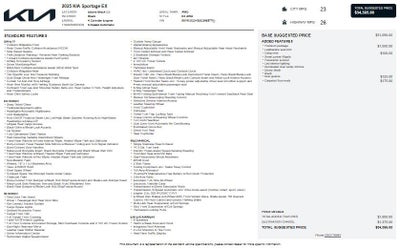2025 Kia Sportage EX