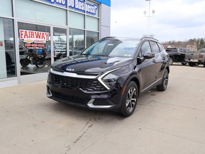 2025 Kia Sportage EX