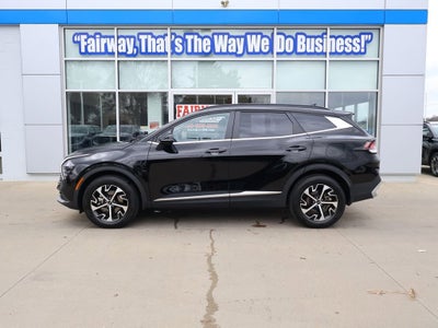 2025 Kia Sportage EX