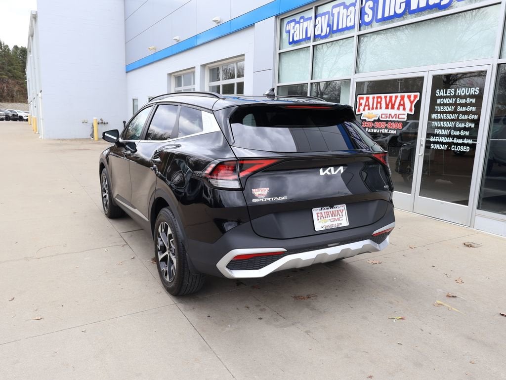 2025 Kia Sportage EX