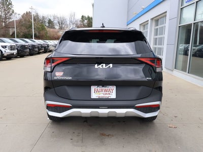 2025 Kia Sportage EX
