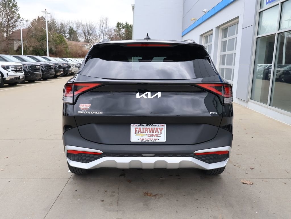 2025 Kia Sportage EX