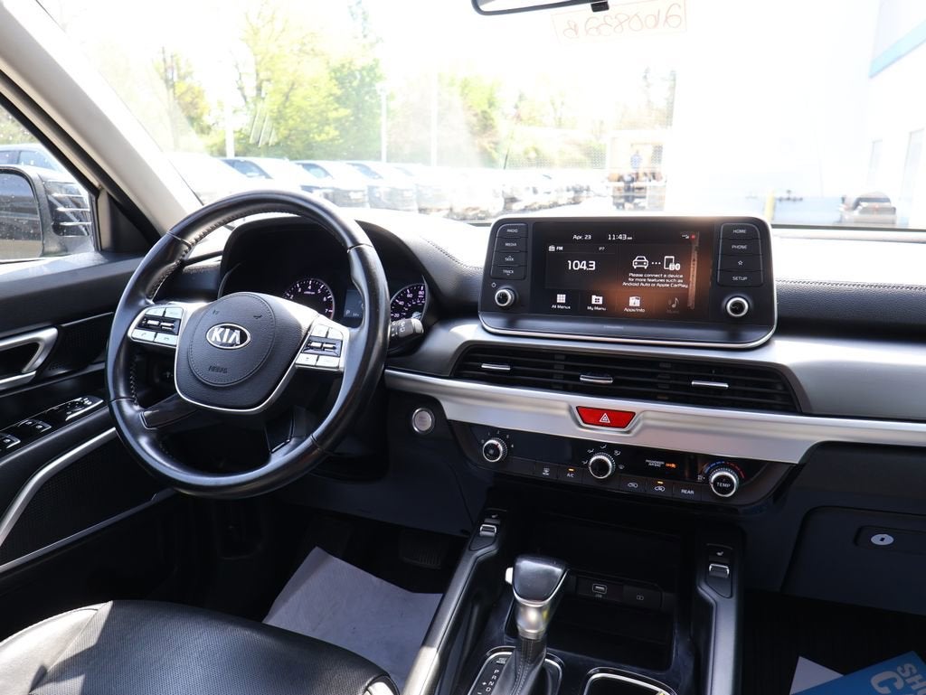 2021 Kia Telluride S