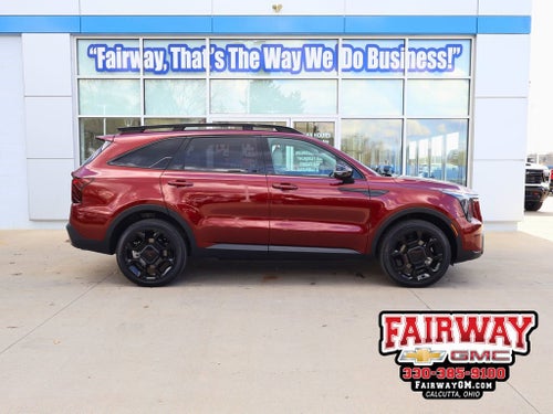 2025 Kia Sorento X-Line EX