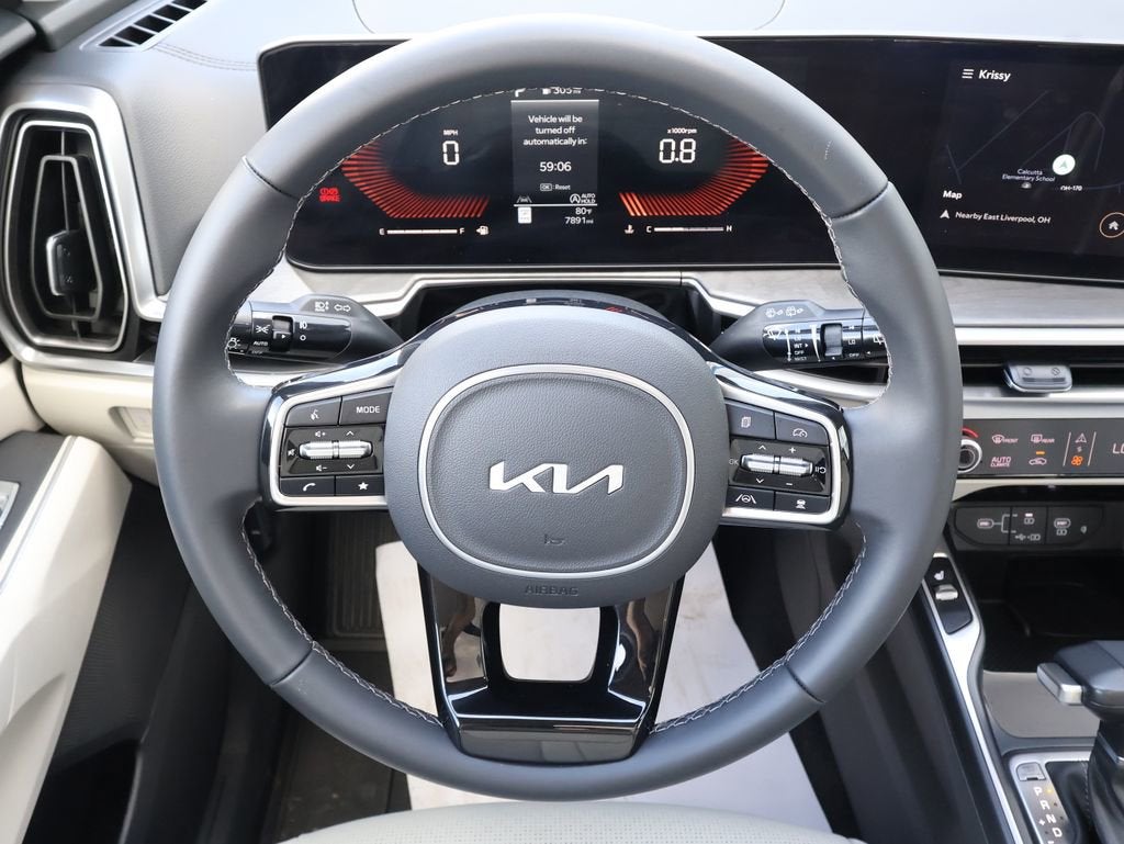 2025 Kia Sorento X-Line EX