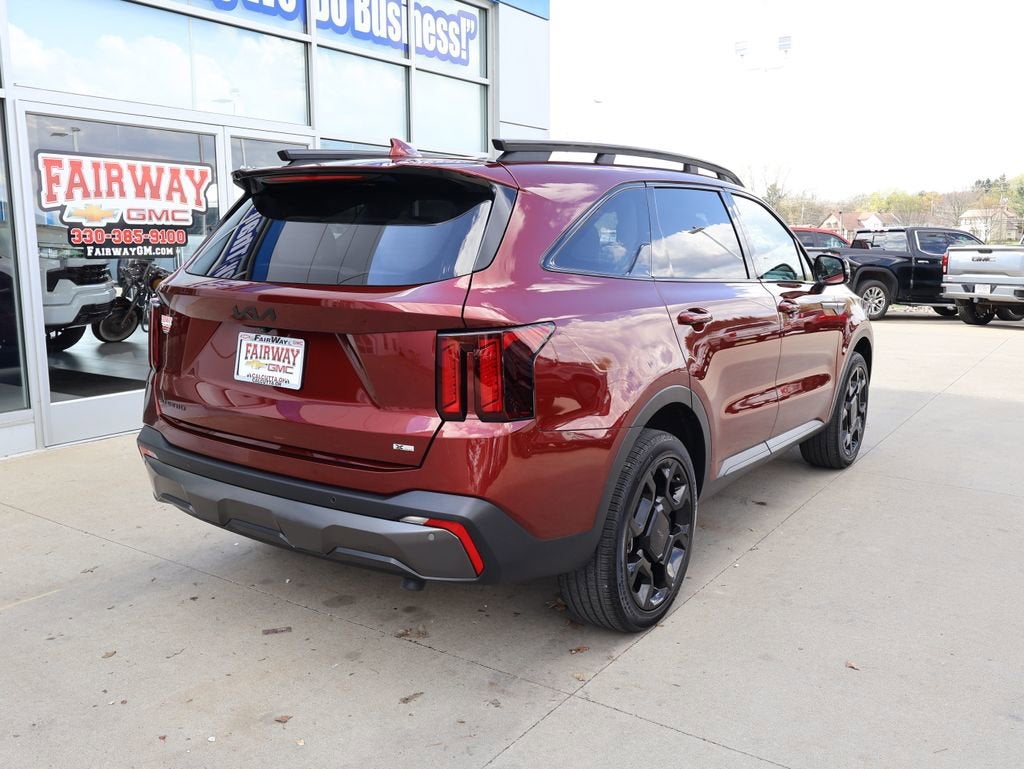 2025 Kia Sorento X-Line EX