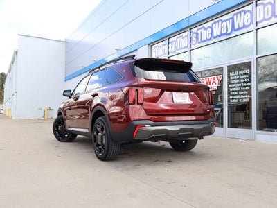 2025 Kia Sorento X-Line EX