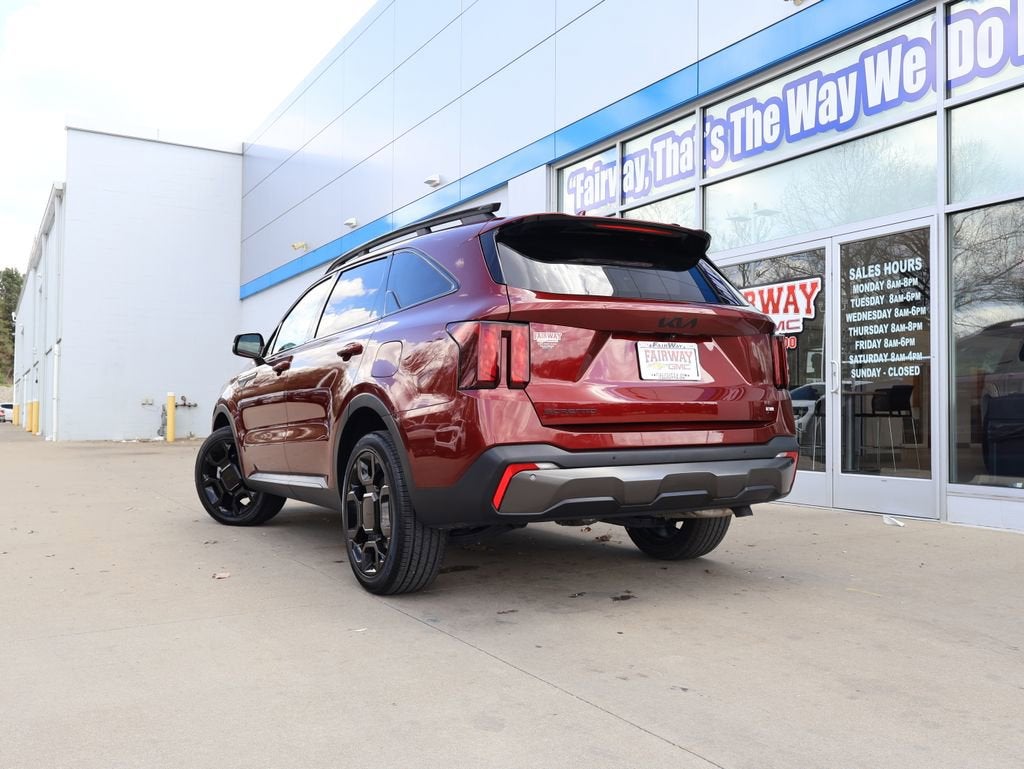 2025 Kia Sorento X-Line EX